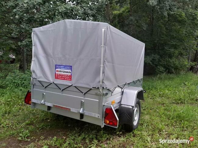 Przyczepa RYDWAN 220x130x110 Katowice, od ręki