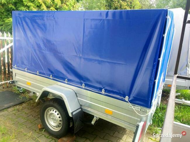 Przyczepa RYDWAN 220x130x110 Katowice, od ręki