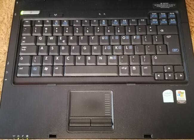 Laptop HP Compaq nx6310/ 1,5GB/ Celeron 430/ 160GB