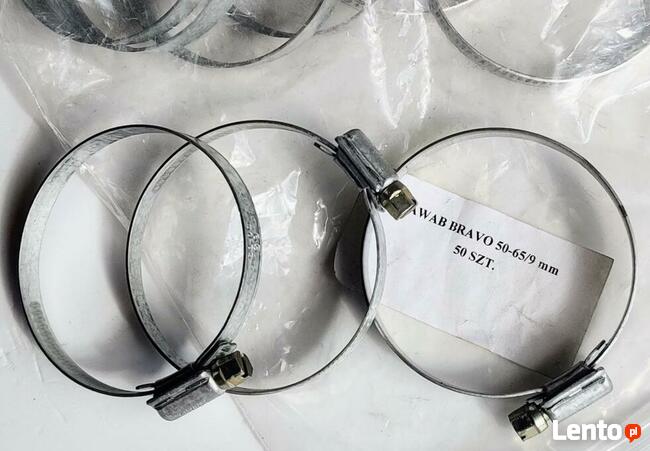 OPASKA ZACISKOWA ŚLIMAKOWA AWAB BRAVO ABA 50-65/9 OBEJMA CYB