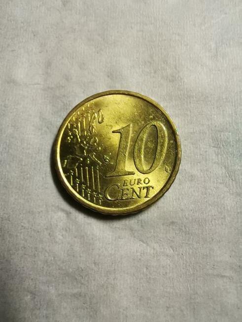 Moneta, Włochy, 10 Euro Cent, 2005