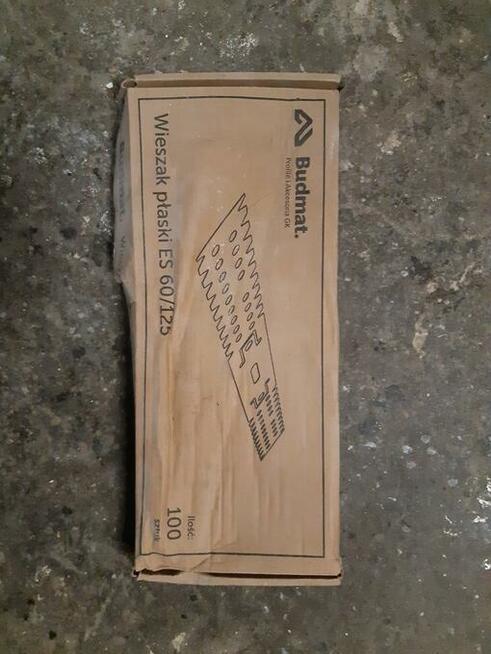 Uchwyty podwieszany sufit ES 60/125 - 21 szt