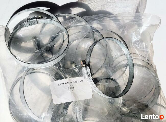 OPASKA ZACISKOWA ŚLIMAKOWA AWAB BRAVO ABA 50-65/9 OBEJMA CYB