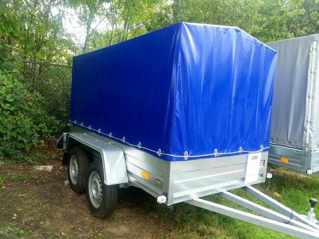 Przyczepa RYDWAN 270x130x130, Katowice, od ręki