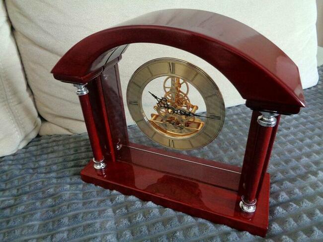 Zegar gabinetowo- kominkowy