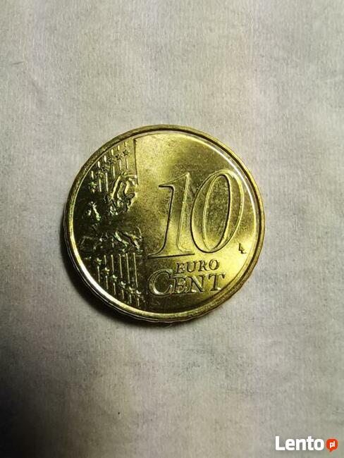 Moneta, Hiszpania, 10 Euro Cent, 2008