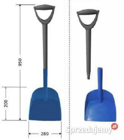 SZUFLEKA, ŁOPATKA składana 28cm szer. POLSKA PRODUKCJA