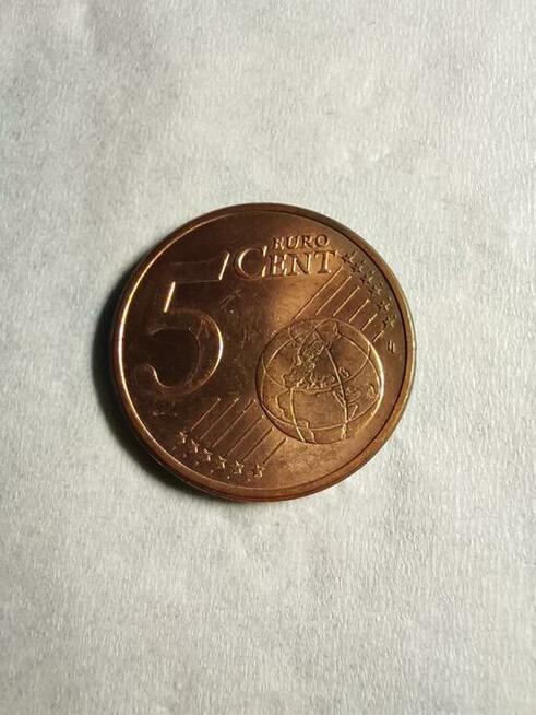 Francja, 5 Euro Cent, 2009, Paris