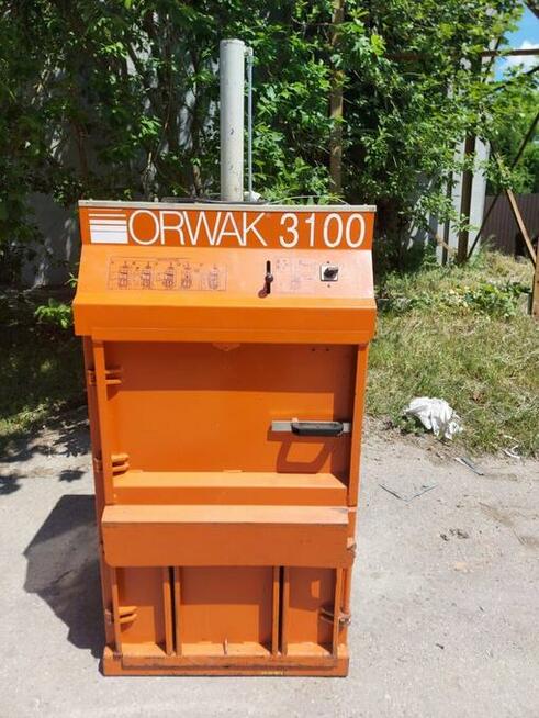 Belownica prasa do foli makulatury kartonu odpadów śmieci