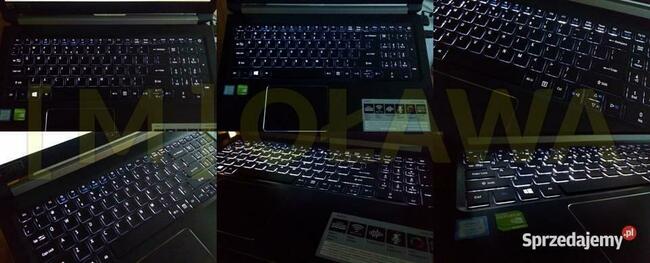 laptop 12 GB RAM acer Aspire A515 HDD 1TB do gier FHD matowa