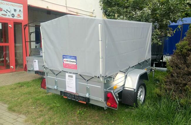 Przyczepa RYDWAN 200x130x110 Katowice, od ręki
