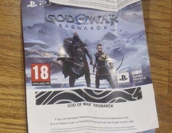 Kod God of War ragnarök