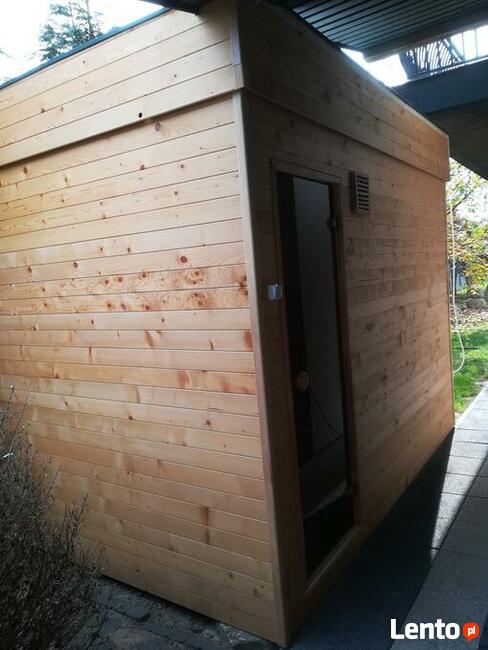 Sauna ogrodowa, sauna mobilna