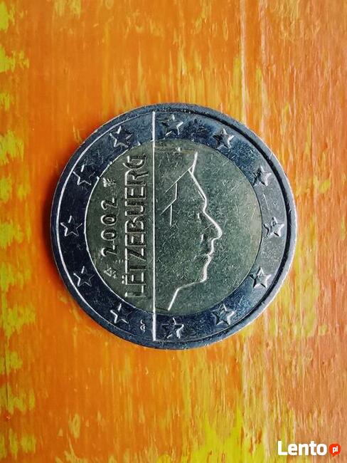 Luksemburg, 2 Euro, 2002, Utrecht, Bime