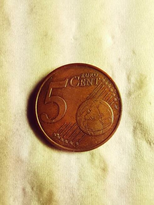 Francja, 5 Euro Cent, 1999, Paris