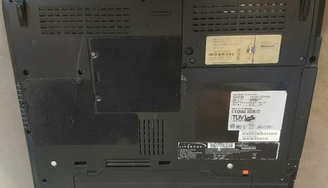 Fujitsu Siemens Lifebook S7110