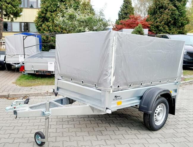 Przyczepa RYDWAN 270x130x130, Katowice, od ręki