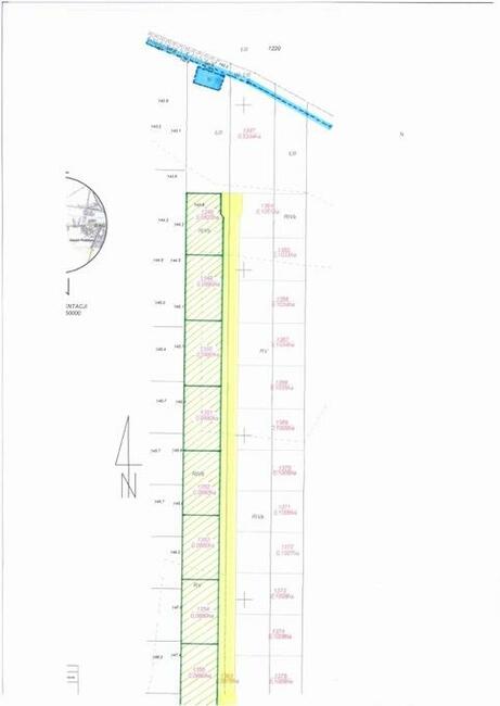DZIAŁKA BUDOWLANA Bielsk Podlaski – AUGUSTOWO – ul. BAŃSKA.