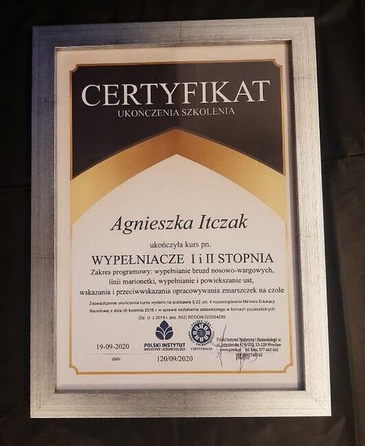 Gabinet Medycyny Estetycznej 1&1 Agnieszka Itczak