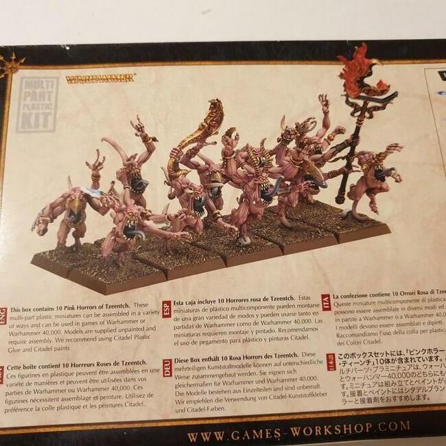 Warhammer Daemons of Tzeentch Pink Horrors