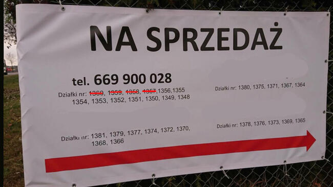 DZIAŁKA BUDOWLANA Bielsk Podlaski – AUGUSTOWO – ul. BAŃSKA.