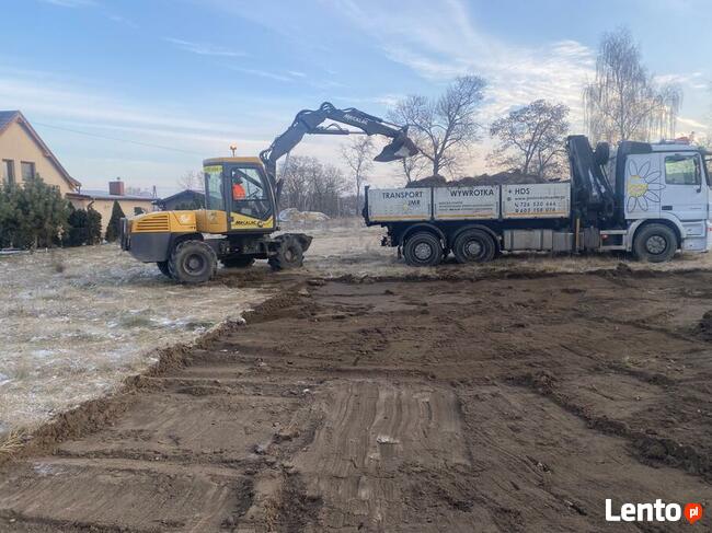 Budowa domów , dachy ,koparki, Hds , transport , wywrotka ,