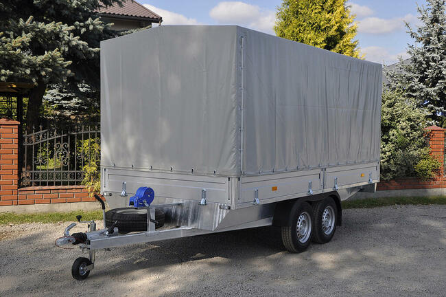 Przyczepa RYDWAN 200x130x110 Katowice, od ręki