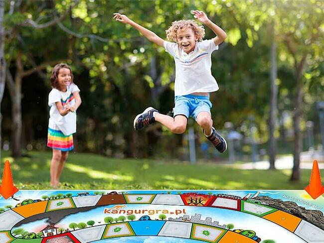 SUPER GRY XXL dla DZIECI - mega wielki format KangurGra.pl
