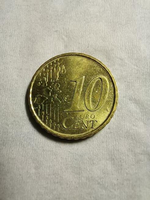 Moneta, Hiszpania, 10 Euro Cent, 2003