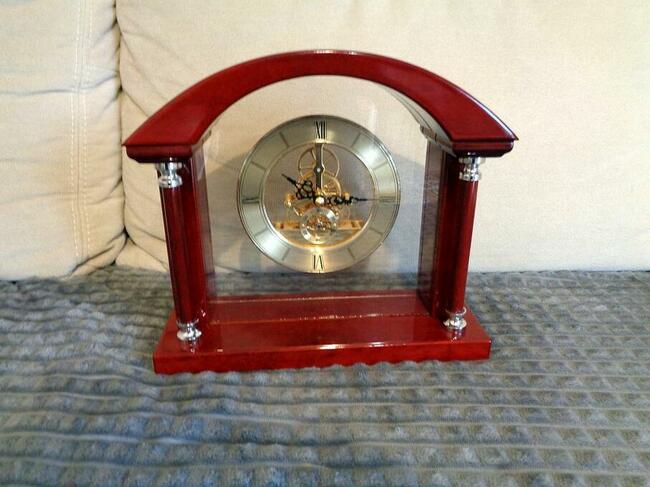 Zegar gabinetowo- kominkowy