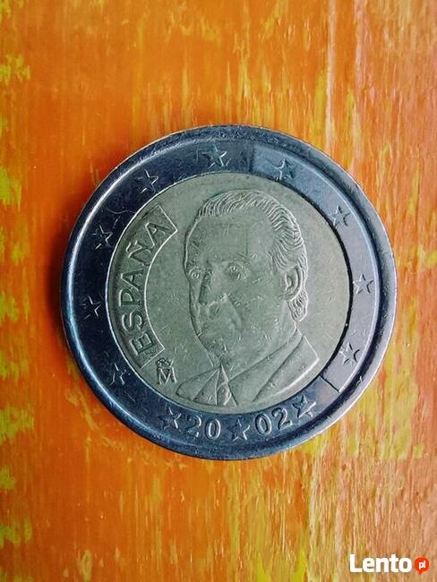Hiszpania, 2 Euro, 2002, Madrid, Bimeta