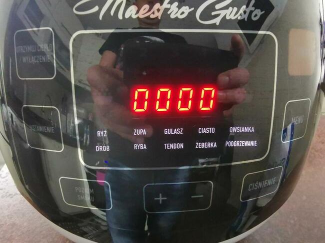 Maestro Gusto do gotowania na parze