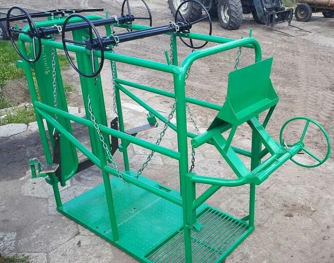 Poskrom do korekcji racic GREEN Agritech