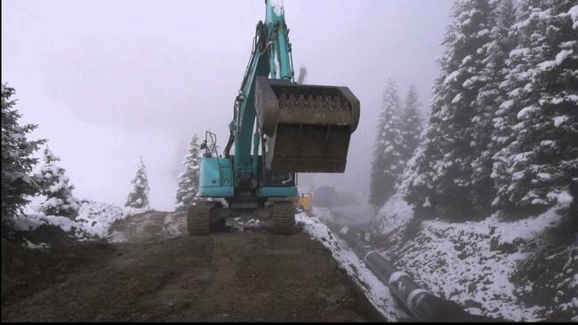 Łyżka przesiewająca VSE20 12-18 ton regulacja frakcji