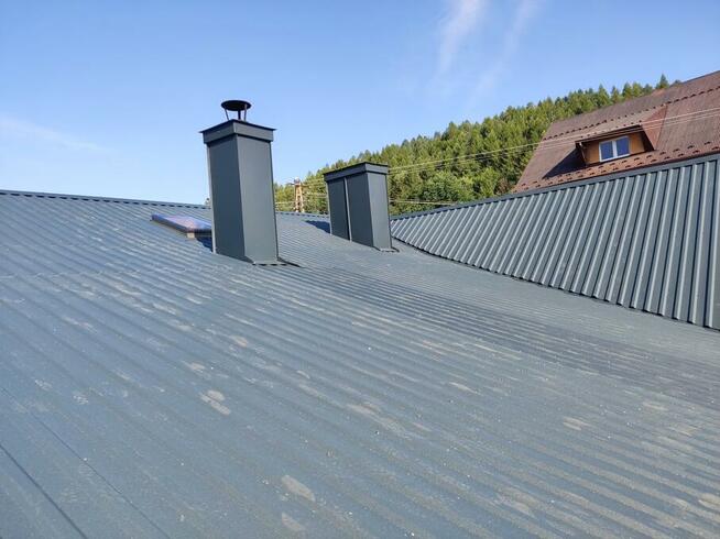 Dachy Rynny Okucia Podbitki