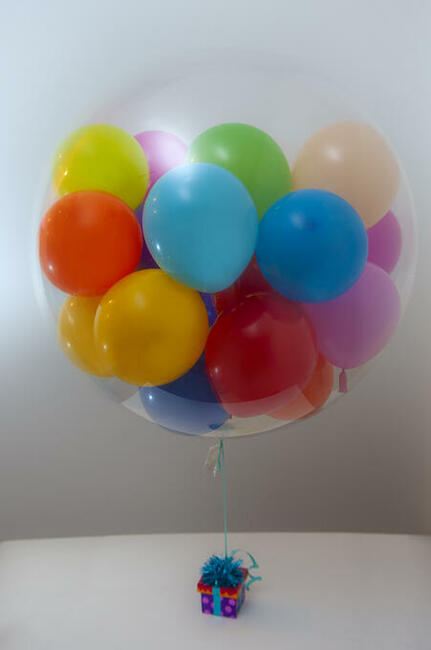 Kup BUTLĘ z helem + reduktor i sam pompuj balony!