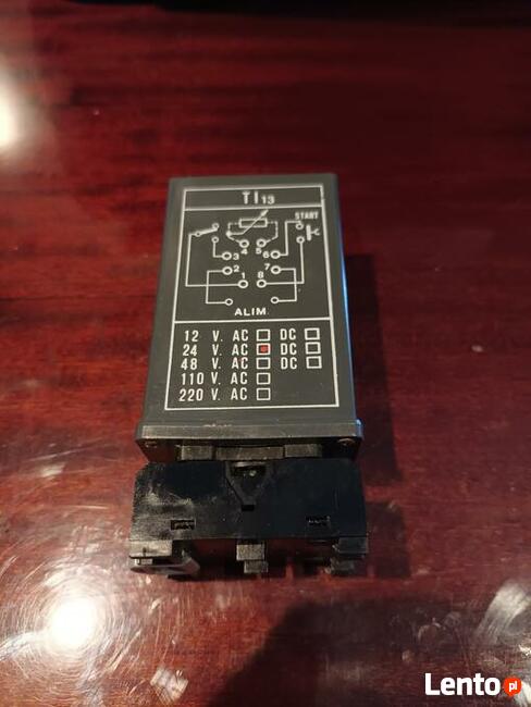 Stycznik Electronic Timer 16 sec