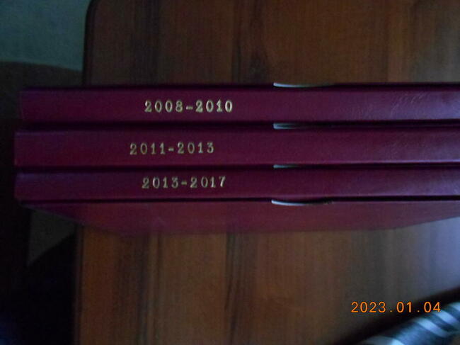 Rocznikowe klasery monet polskich