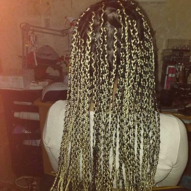 warkoczyki afrykańskie