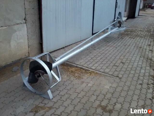 Mieszadło mikser do gnojowicy zawieszane hydrauliczne