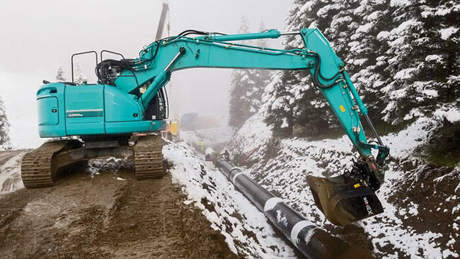 Łyżka przesiewająca VSE20 12-18 ton regulacja frakcji