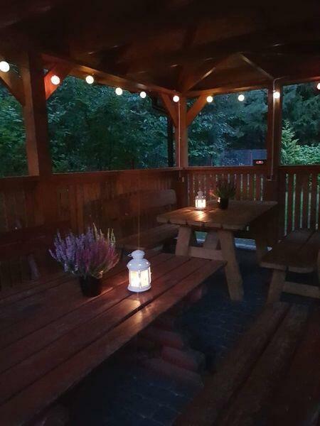 Mazury, komfortowy dom 10-osobowy nad jeziorem