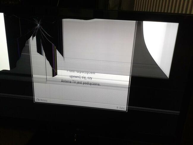 telewizor LG 42 cale hdmi 3D usb dvbt full hd 100hz tv uszko