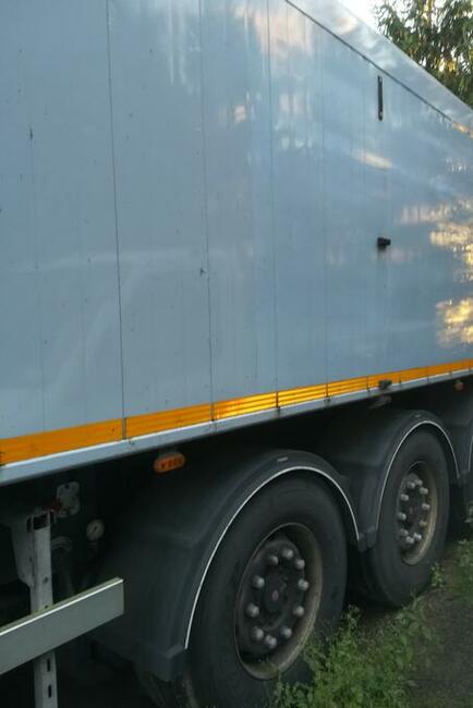 NACZEPA WYWROTKA MEGA MNW-A ALUMINIOWA (38 m3)