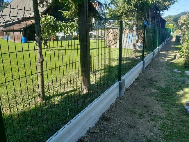 Ogrodzenie Panelowe Montaż