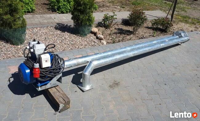 Pompa do wody szamba gnojowicy elektryczna 7,5 - 11 - 15 - 1