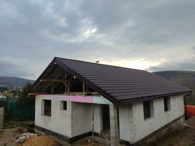 Dachy Rynny Okucia Podbitki