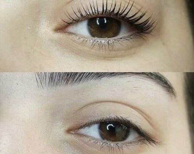 Przedluzanie i zagęszczanie rzęs oraz laminacja i lifting