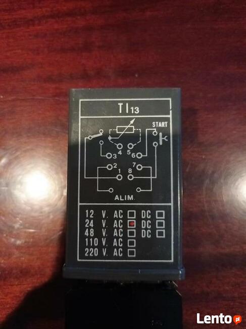 Stycznik Electronic Timer 16 sec