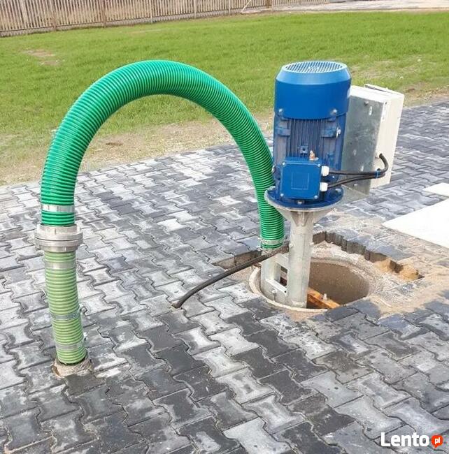 Pompa do wody szamba gnojowicy elektryczna 7,5 - 11 - 15 - 1